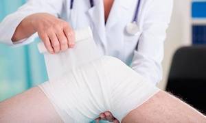 Реабилитация колена после травмы