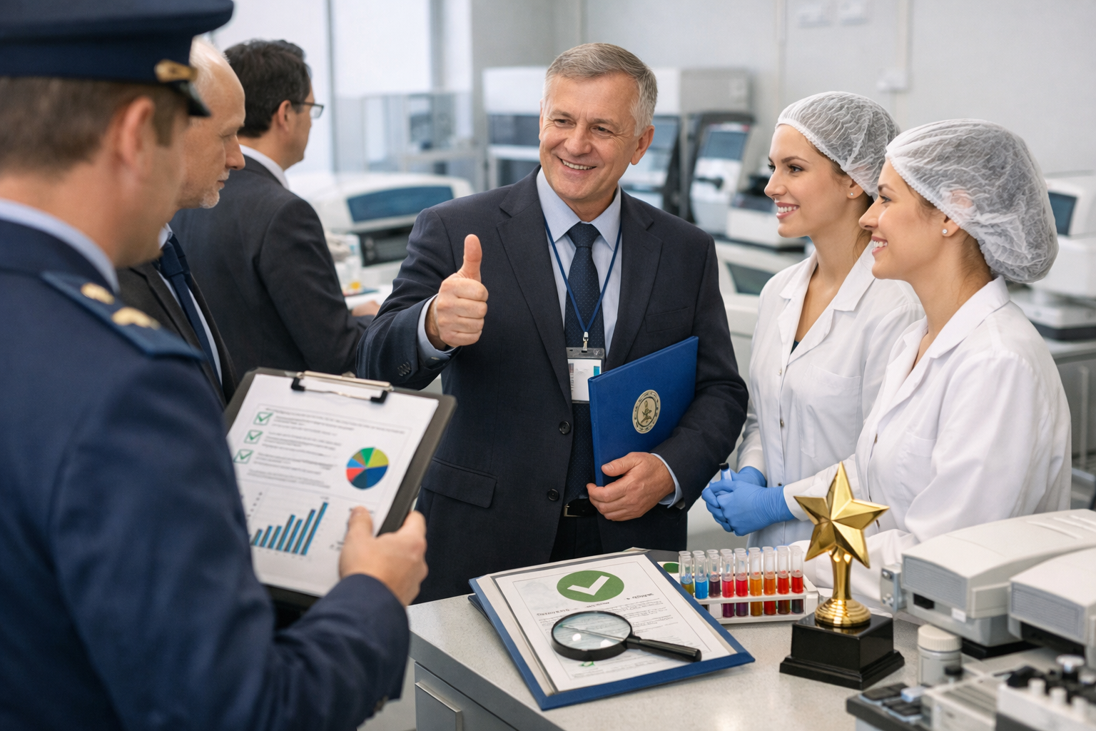 Оценка качества биохимических исследований