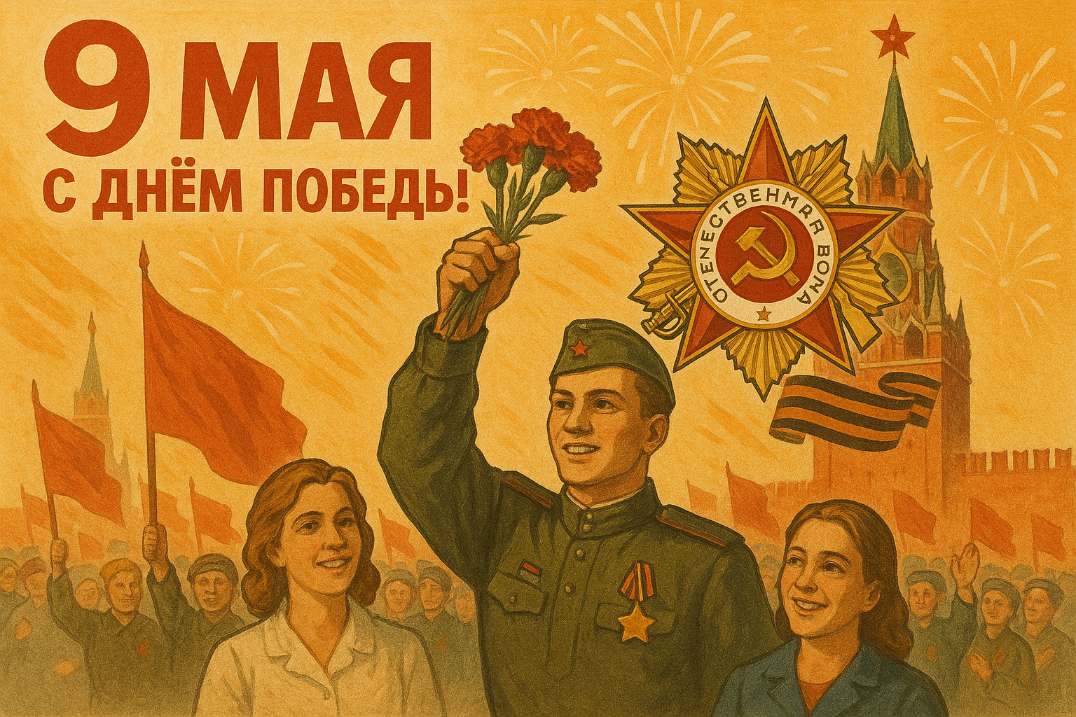 Помним, гордимся, благодарим!