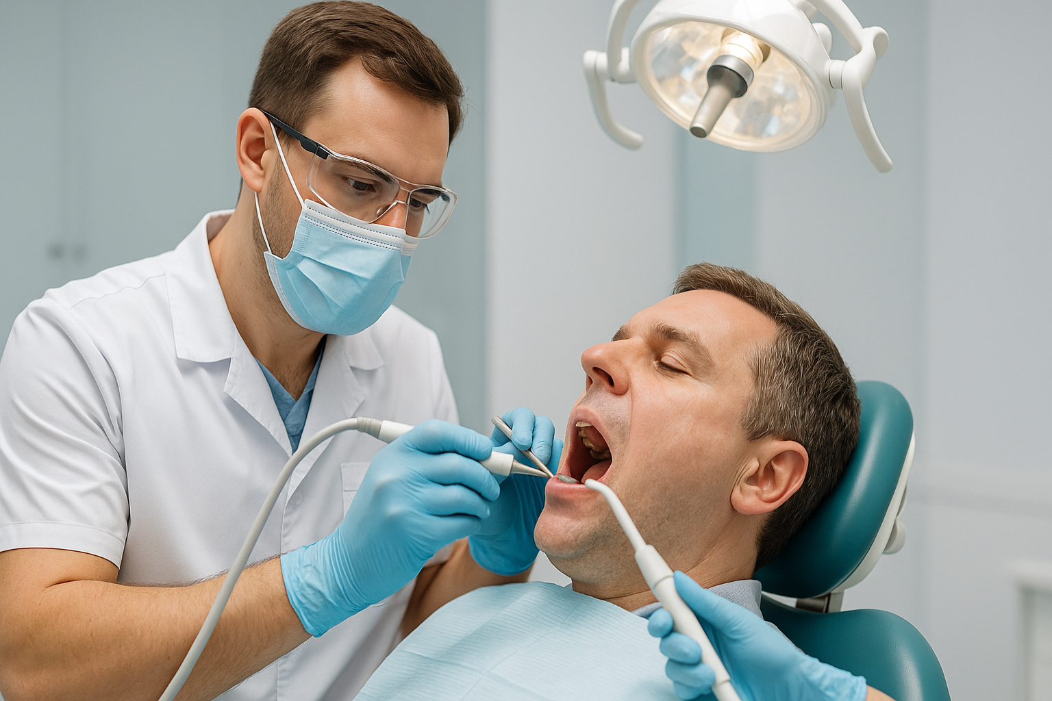 Профессиональная гигиена полости рта и зубов